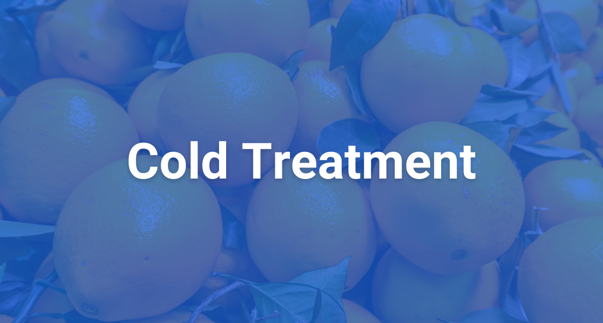 cold treatment