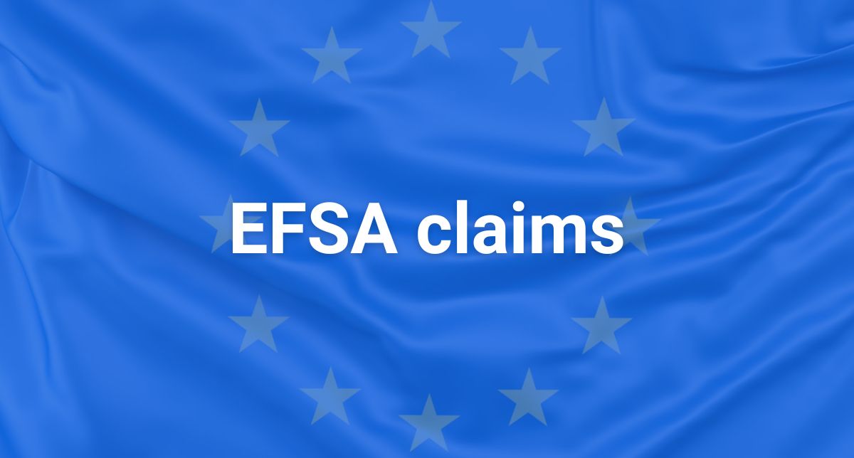 EFSA claims